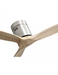 Ventilador Dc Aguilon Niquel 3 Aspas Haya 5 Velocidades 2