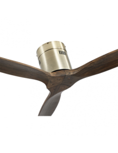 Ventilador DC AGUILON CUERO 3 ASPAS ROBLE 5 VELOCIDADES 2