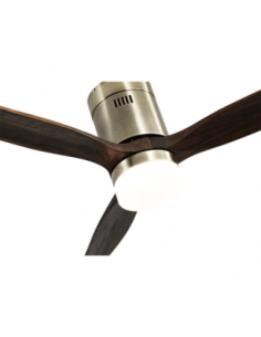 Ventilador 20W DC AGUILON CUERO 3 ASPAS ROBLE 6 VELOCIDADES 2