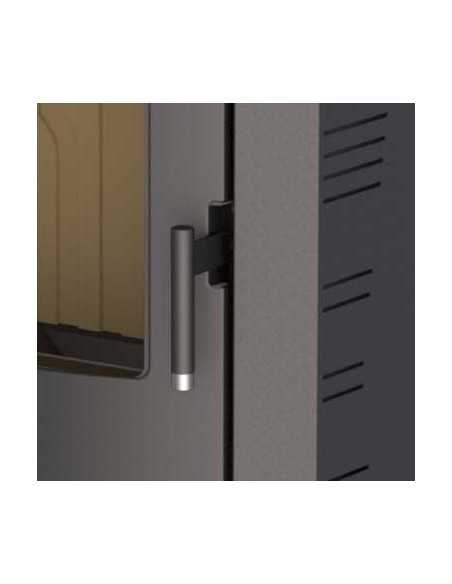 Estufa De Pellet BRONPI Abril Extra 11 Kw Ma | Hogar Cahersa