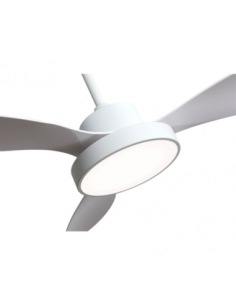 Ventilador DC HayaTE 48W 4080LM Blanco 3 ASP 2