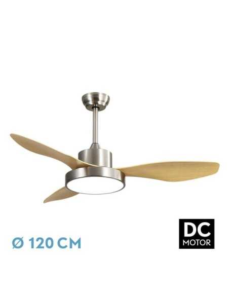Ventilador DC HayaTE 48W 4080LM NIQ/Haya 3 ASP