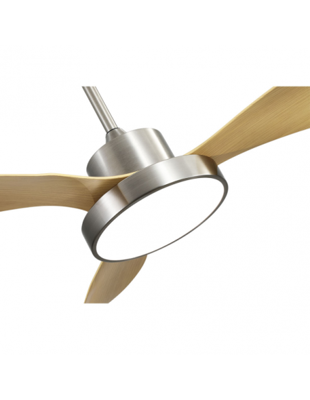 Ventilador DC HayaTE 48W 4080LM NIQ/Haya 3 ASP