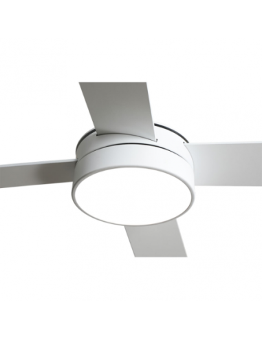 Ventilador DC NEVERY 26W Blanco 4ASPAS Blanco/Haya