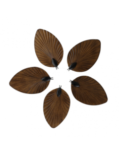 Ventilador DC 26W COLLA Negro 5 ASPAS MARRON 2