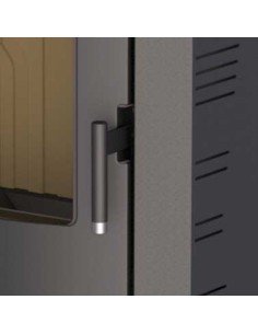 Estufa de Pellet BRONPI ABRIL Negra Extra 11 KW 2