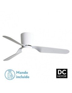 Ventilador 18W DC KOCHI Blanco 3 ASPAS BLANCAS
