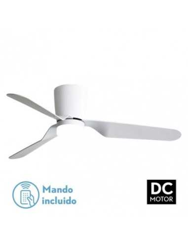 Ventilador 18W DC KOCHI Blanco 3 ASPAS BLANCAS