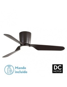 Ventilador 18W DC KOCHI MARRON 3 ASPAS MARRON 5