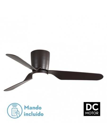 Ventilador 18W DC KOCHI MARRON 3 ASPAS MARRON 5