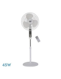 Ventilador de Pie CALMA BL.3 VEL.45W.3 ASPAS