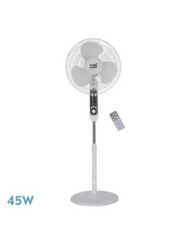 Ventilador de Pie CALMA BL.3 VEL.45W.3 ASPAS