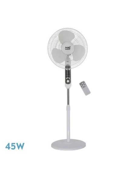 Ventilador de Pie CALMA BL.3 VEL.45W.3 ASPAS