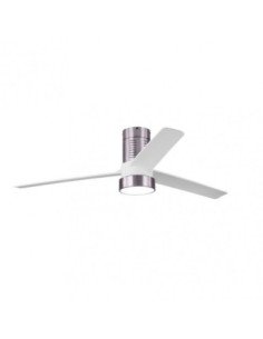 Ventilador DC TEO 24W 2950LM NIQUEL 3ASP BLANCAS 2
