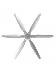 Ventilador de Techo DC OTTO 24W 2950LM Blanco 6 Aspas