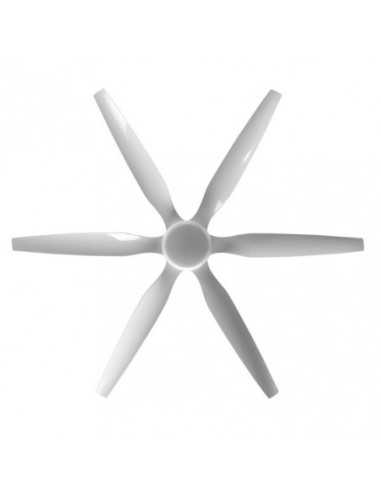 Ventilador de Techo DC OTTO 24W 2950LM Blanco 6 Aspas