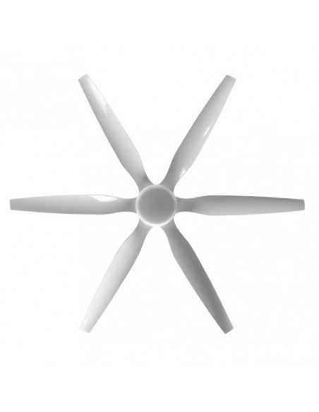 Ventilador de Techo DC OTTO 24W 2950LM Blanco 6 Aspas