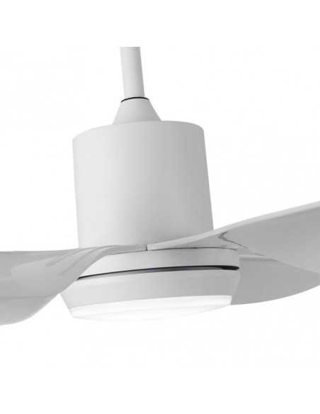 Ventilador de Techo DC OTTO 24W Blanco | 6 Aspas y Luz LED 2950lm