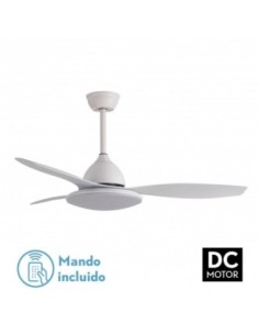 Ventilador DC Blanco YAEL 72W 3000-4000-6000K