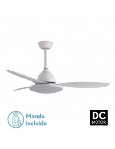 Ventilador DC Blanco YAEL 72W 3000-4000-6000K