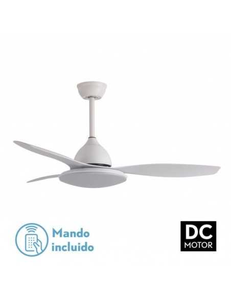 Ventilador DC Blanco YAEL 72W 3000-4000-6000K