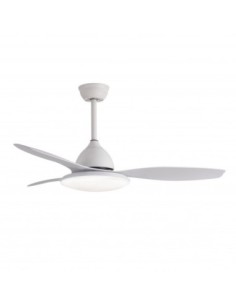 Ventilador DC Blanco YAEL 72W 3000-4000-6000K 2