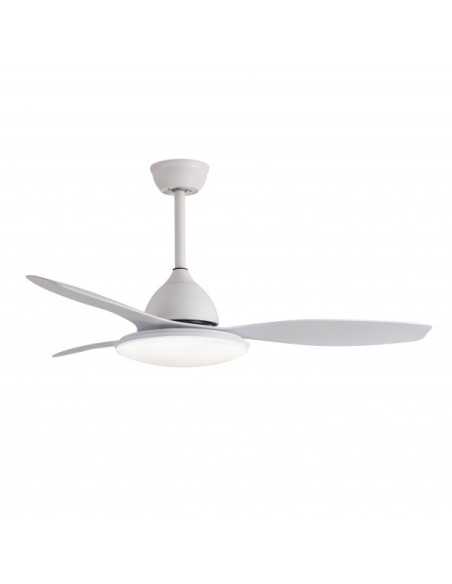 Ventilador DC Blanco YAEL 72W 3000-4000-6000K