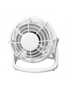 Miniventilador Sobremesa TANGO 2,5W 5V Blanco