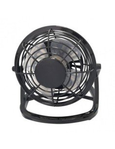 Miniventilador Sobremesa TANGO 2,5W 5V Negro