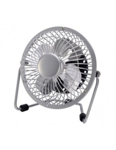 Miniventilador Sobremesa Metal BULERIAS 2,5W 5V