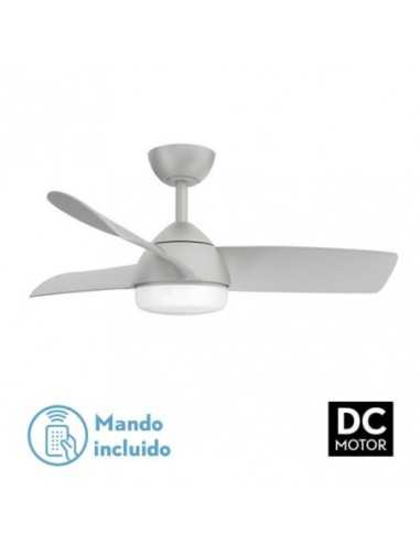 Ventilador 24W DC HAUR PLATA 3 ASP.6 VELOC.107D