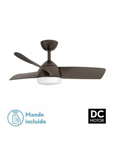 Ventilador 24W DC HAUR MARRON 3 ASP.6 VELOC.107D