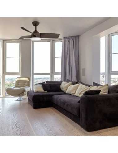 Ventilador 24W DC HAUR MARRON 3 ASP.6 VELOC.107D