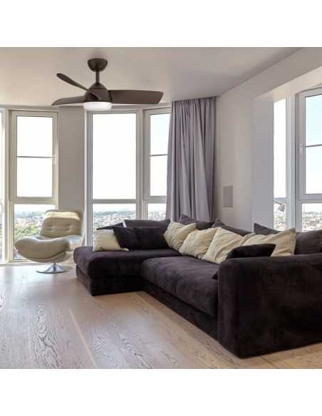 Ventilador 24W DC HAUR MARRON 3 ASP.6 VELOC.107D