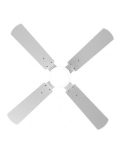 Ventilador 18W DC HUPE Blanco 4 ASP.6 VEL.107D 2