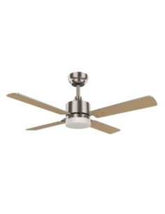 Ventilador 18W DC HUPE NIQUEL 4 ASP.6 VEL.107D 2