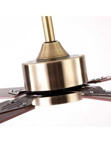 Ventilador 18W DC HUPE CUERO 4 ASP.6 VEL.107D