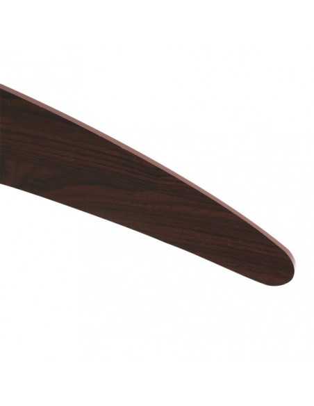 Ventilador 2XE27 DC KLOD CUERO/CEREZO4 ASP.6