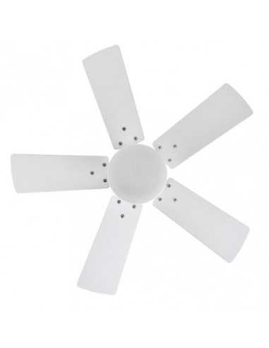 Ventilador DC MARTA 36W Blanco 5 ASPAS REV.