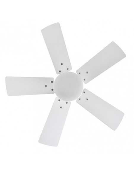 Ventilador DC MARTA 36W Blanco 5 ASPAS REV.
