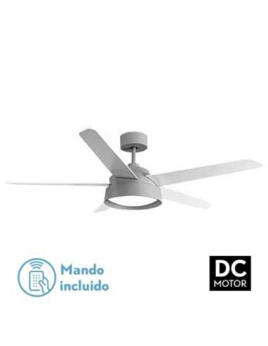 Ventilador 25W DC Gris LEBECHE 5 ASPAS REV.