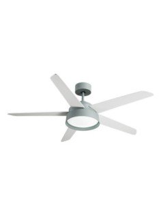 Ventilador 25W DC VERDE LEBECHE 5 ASPAS REV. 2
