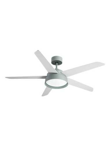 Ventilador 25W DC VERDE LEBECHE 5 ASPAS REV.