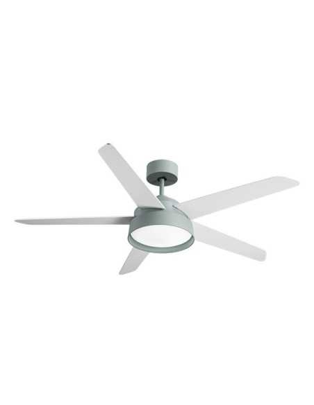Ventilador 25W DC VERDE LEBECHE 5 ASPAS REV.