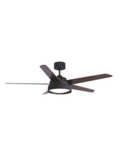 Ventilador 25W DC MARRON LEBECHE 5 ASPAS REV. 2
