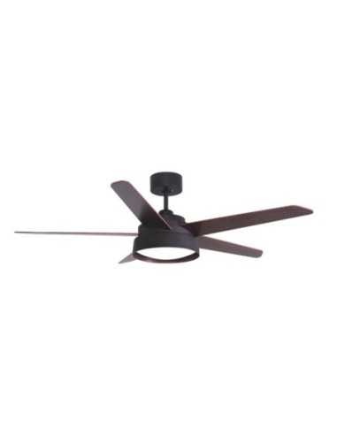 Ventilador 25W DC MARRON LEBECHE 5 ASPAS REV.