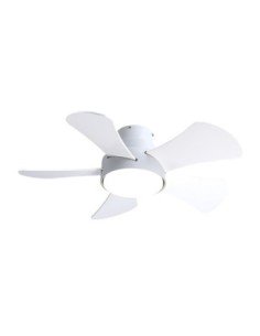 Ventilador 25W DC Blanco GREGARIO 5 ASPAS REV. 2