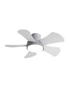 Ventilador 25W DC Gris GREGARIO 5 ASPAS REV. 2
