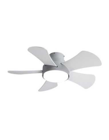 Ventilador 25W DC Gris GREGARIO 5 ASPAS REV.