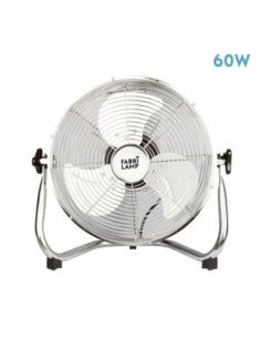 Ventilador Industrial LIBIS 60W CROMO 40D 3